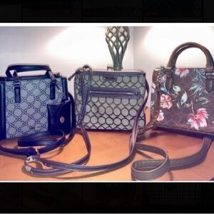 3 Stylish Nine West Bags (Bundle Sale)